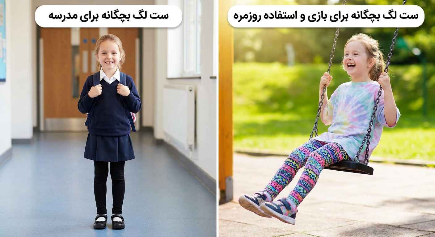 لگ بچگانه؛ انتخابی بادوام برای مدرسه و بازی